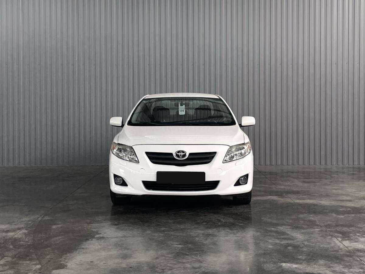 Купить Toyota Corolla с пробегом. Фото: #1