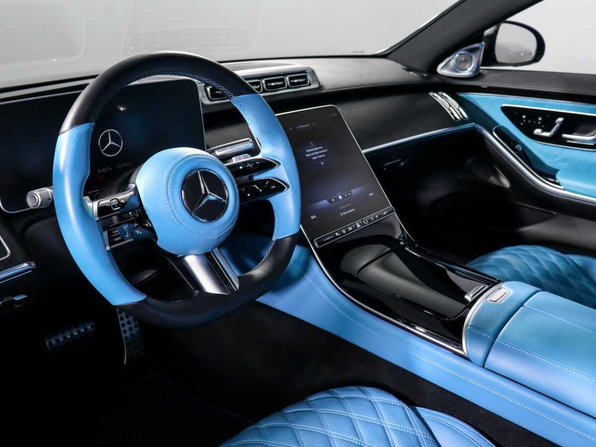 Купить Mercedes-Benz S-Класс с пробегом. Фото: #10
