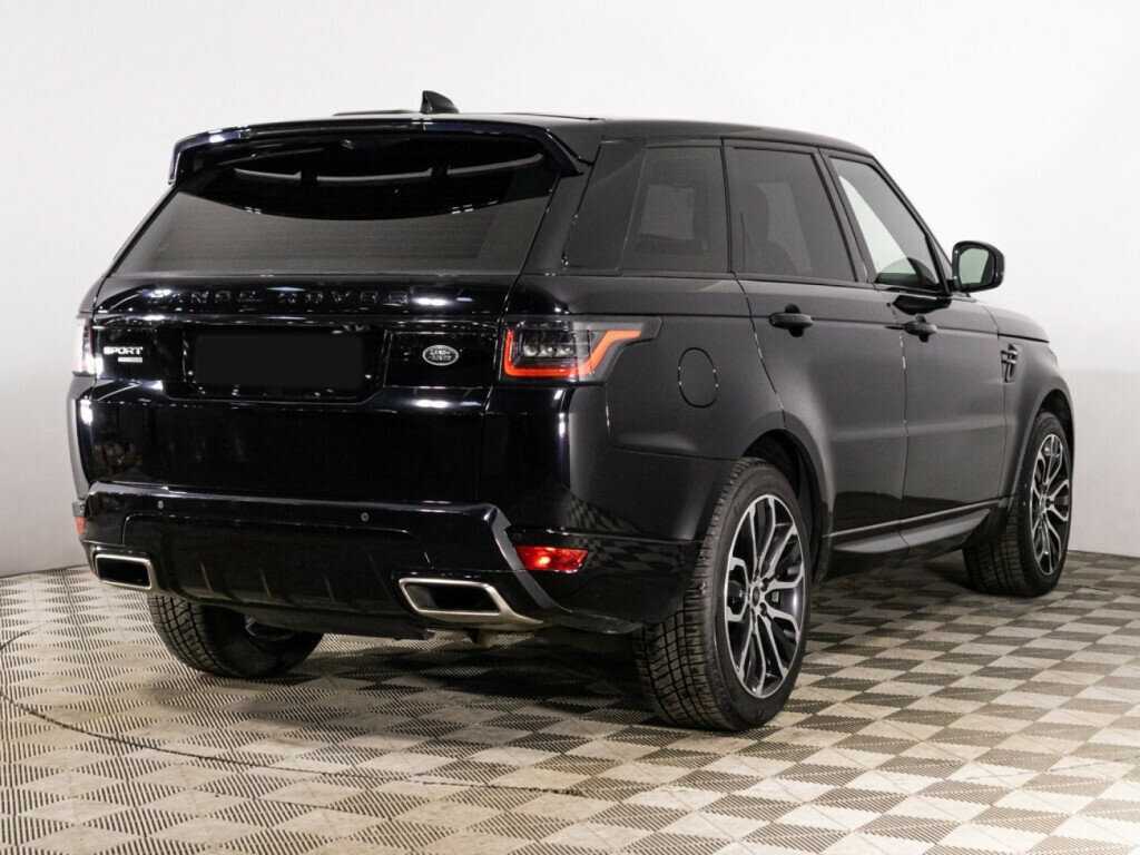 Купить Land Rover Range Rover Sport с пробегом. Фото: #4