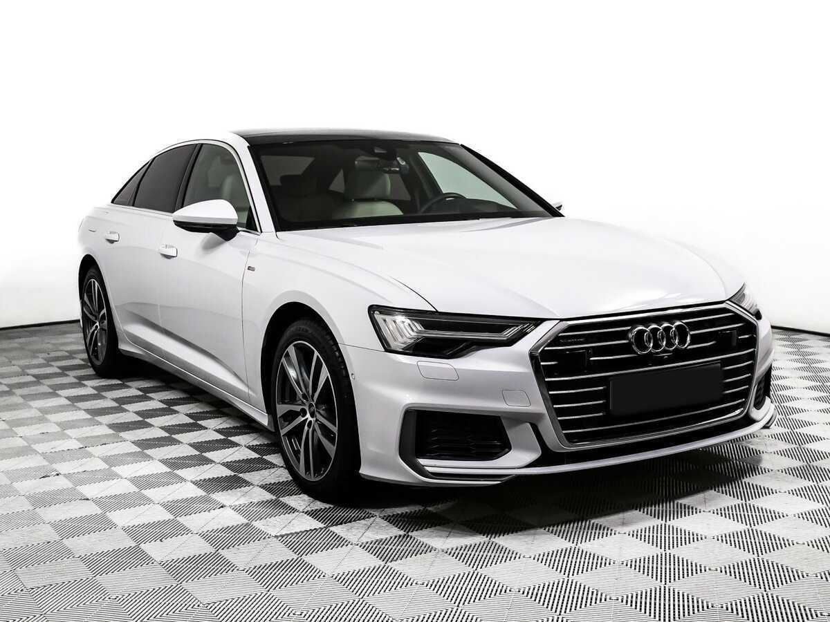 Купить Audi A6 с пробегом. Фото: #2