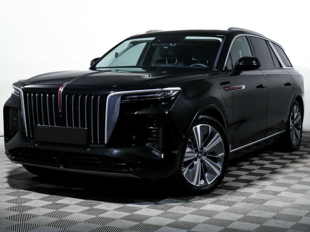 Купить Hongqi E-HS9 с пробегом. Фото: #0