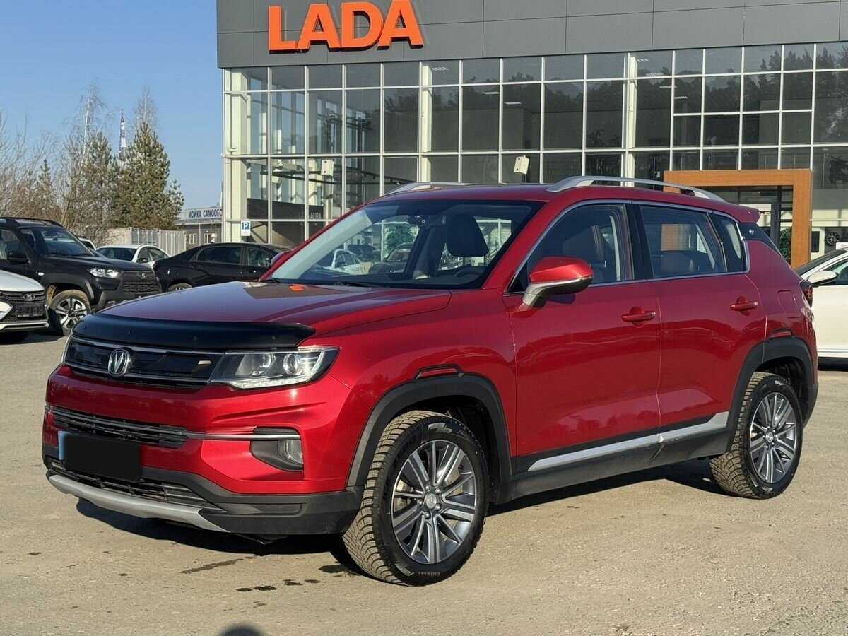 Купить Changan CS35 Plus с пробегом. Посмотреть фото