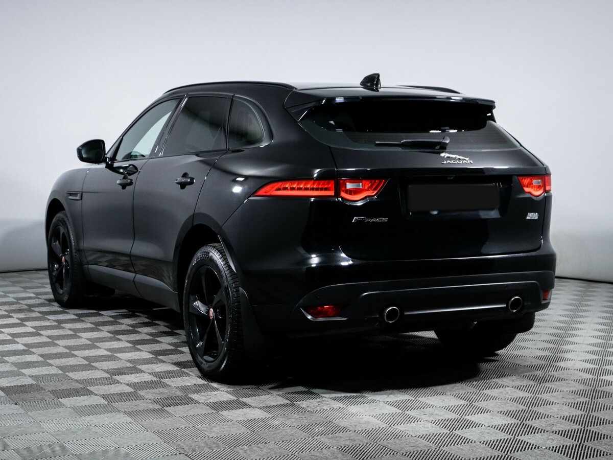 Купить Jaguar F-Pace с пробегом. Фото: #6