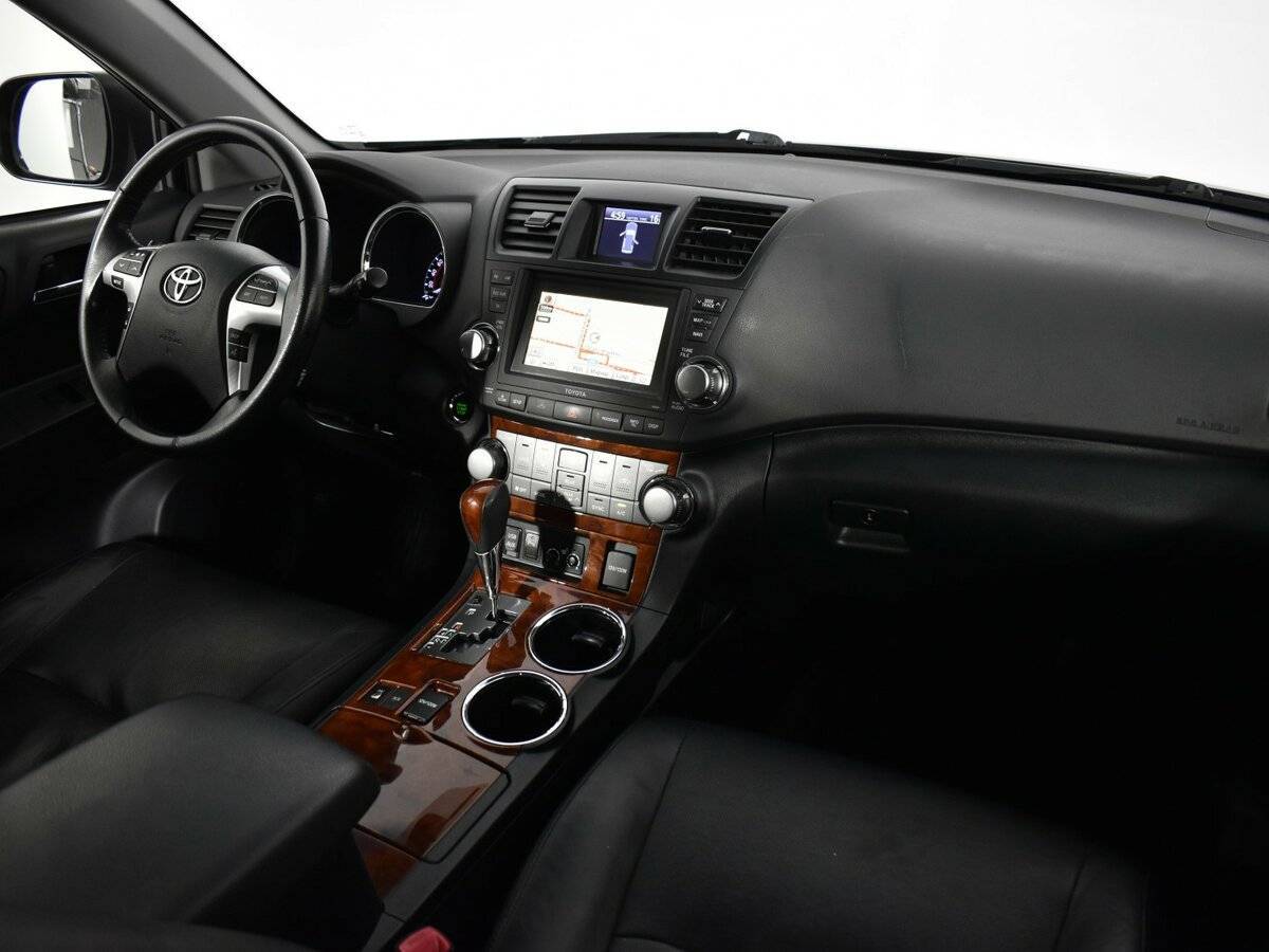 Купить Toyota Highlander с пробегом. Фото: #9