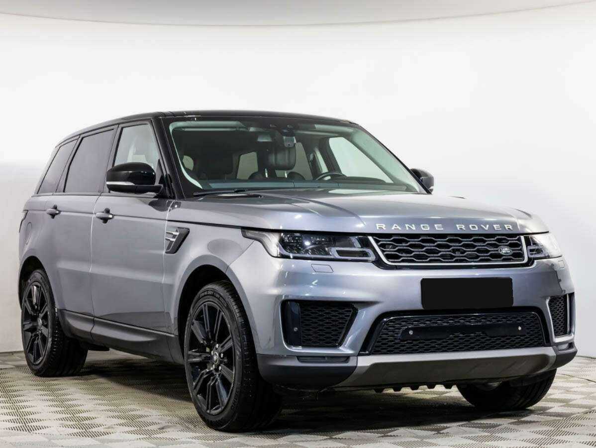 Купить Land Rover Range Rover Sport с пробегом. Фото: #1
