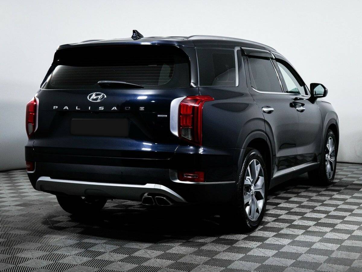 Купить Hyundai Palisade с пробегом. Фото: #4
