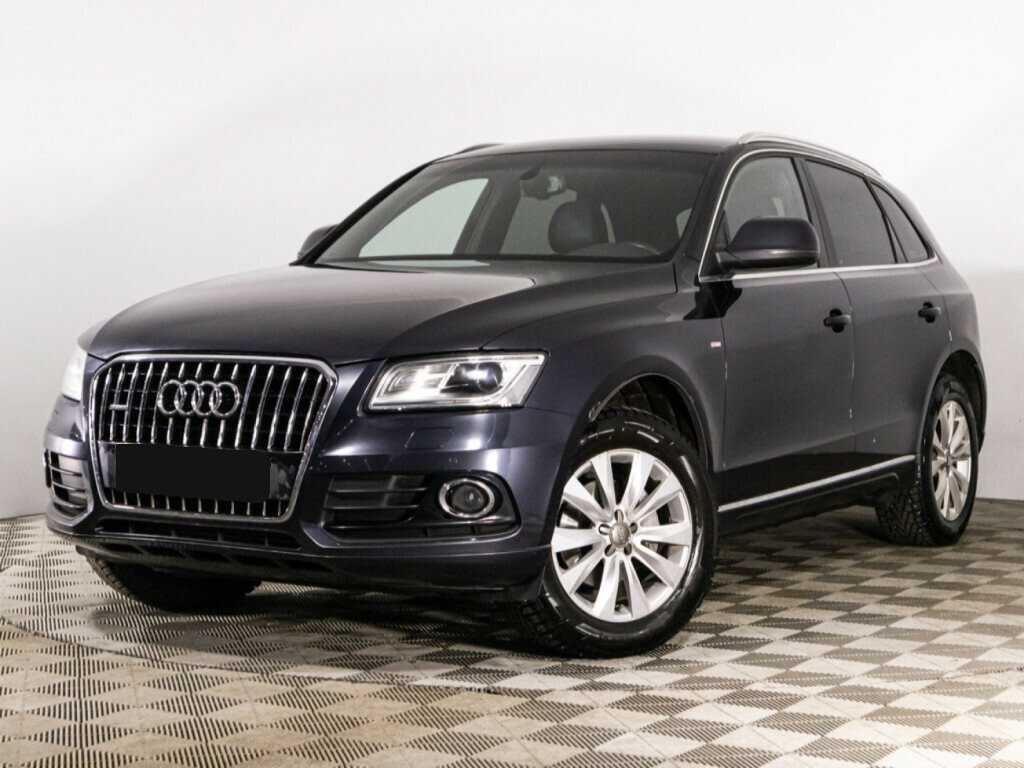 Купить Audi Q5 с пробегом. Посмотреть фото