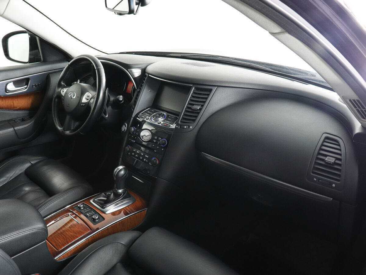 Купить Infiniti FX с пробегом. Фото: #9