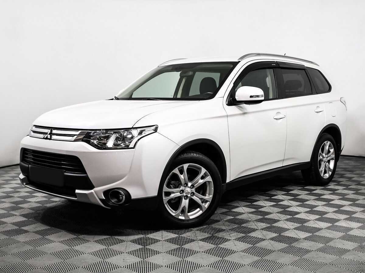 Купить Mitsubishi Outlander с пробегом. Посмотреть фото