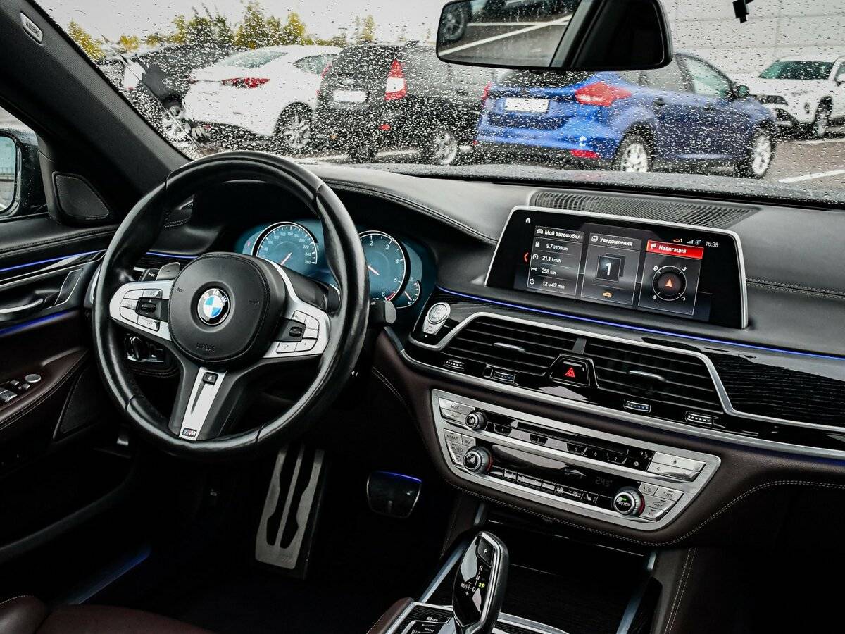 Купить BMW 7 серии с пробегом. Фото: #8