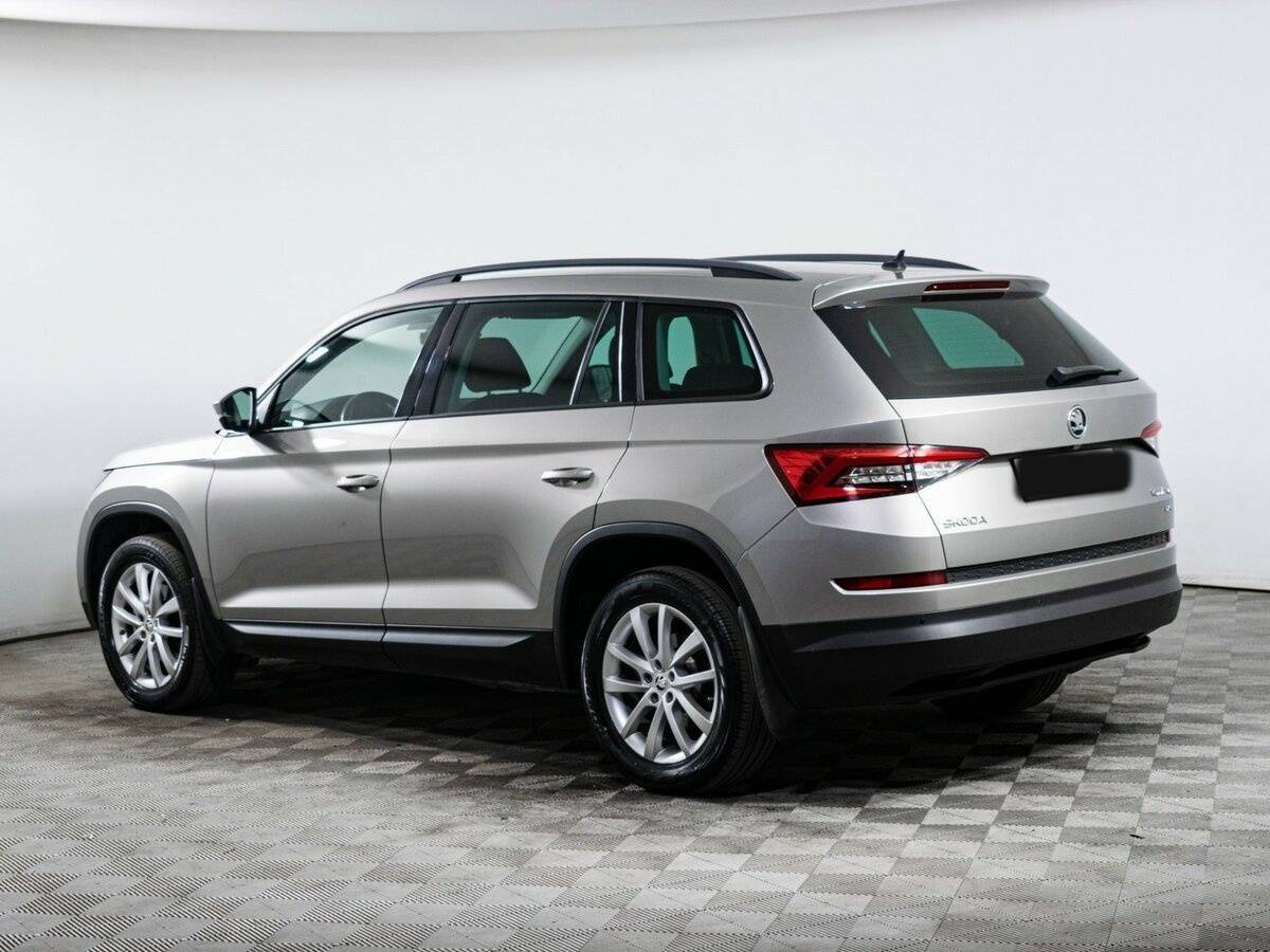 Купить Skoda Kodiaq с пробегом. Фото: #6