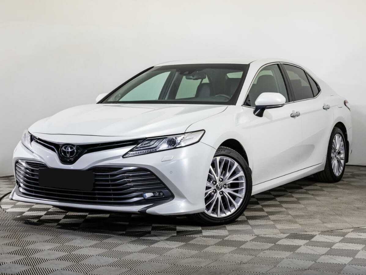 Купить Toyota Camry с пробегом. Посмотреть фото
