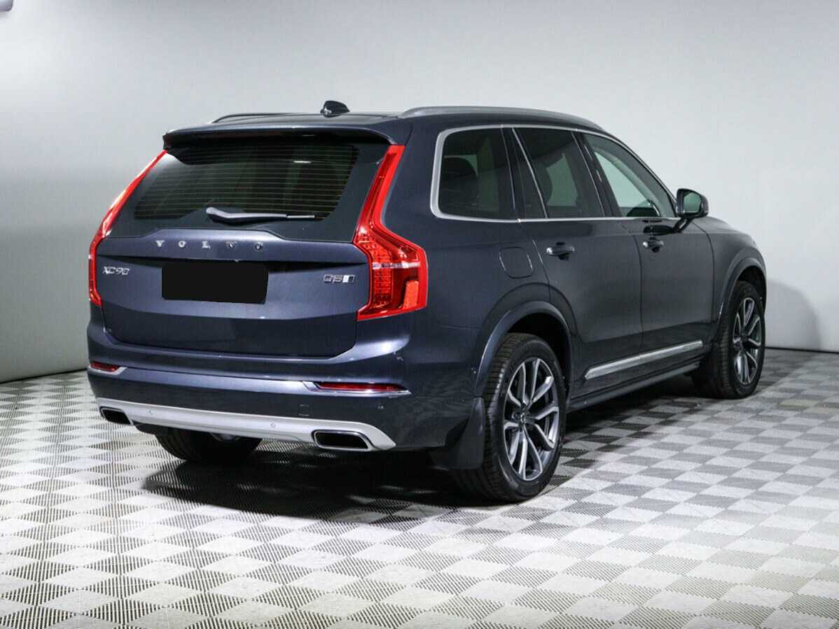 Купить Volvo XC90 с пробегом. Фото: #4
