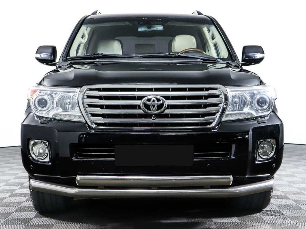 Купить Toyota Land Cruiser с пробегом. Фото: #1
