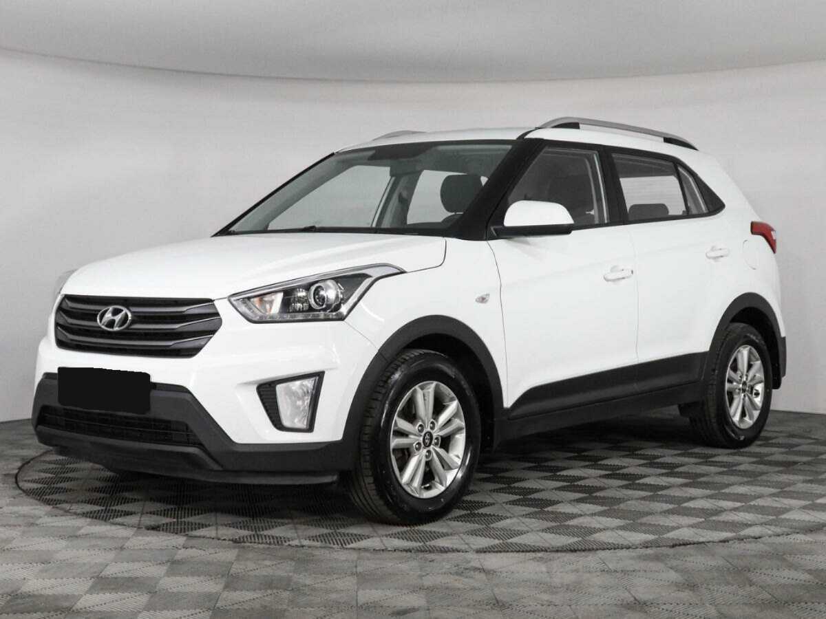 Купить Hyundai Creta с пробегом. Фото: #0