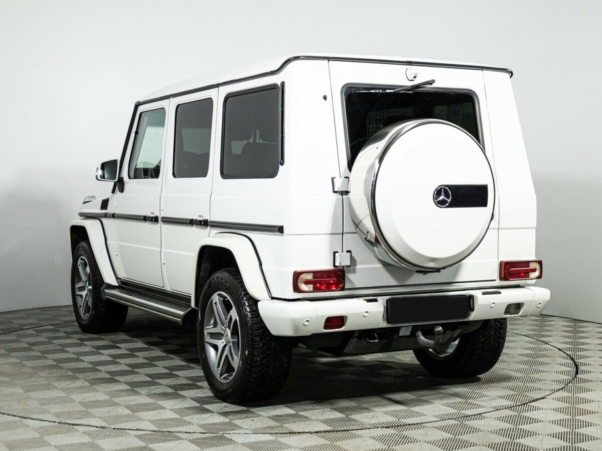 Купить Mercedes-Benz G-Класс с пробегом. Фото: #5