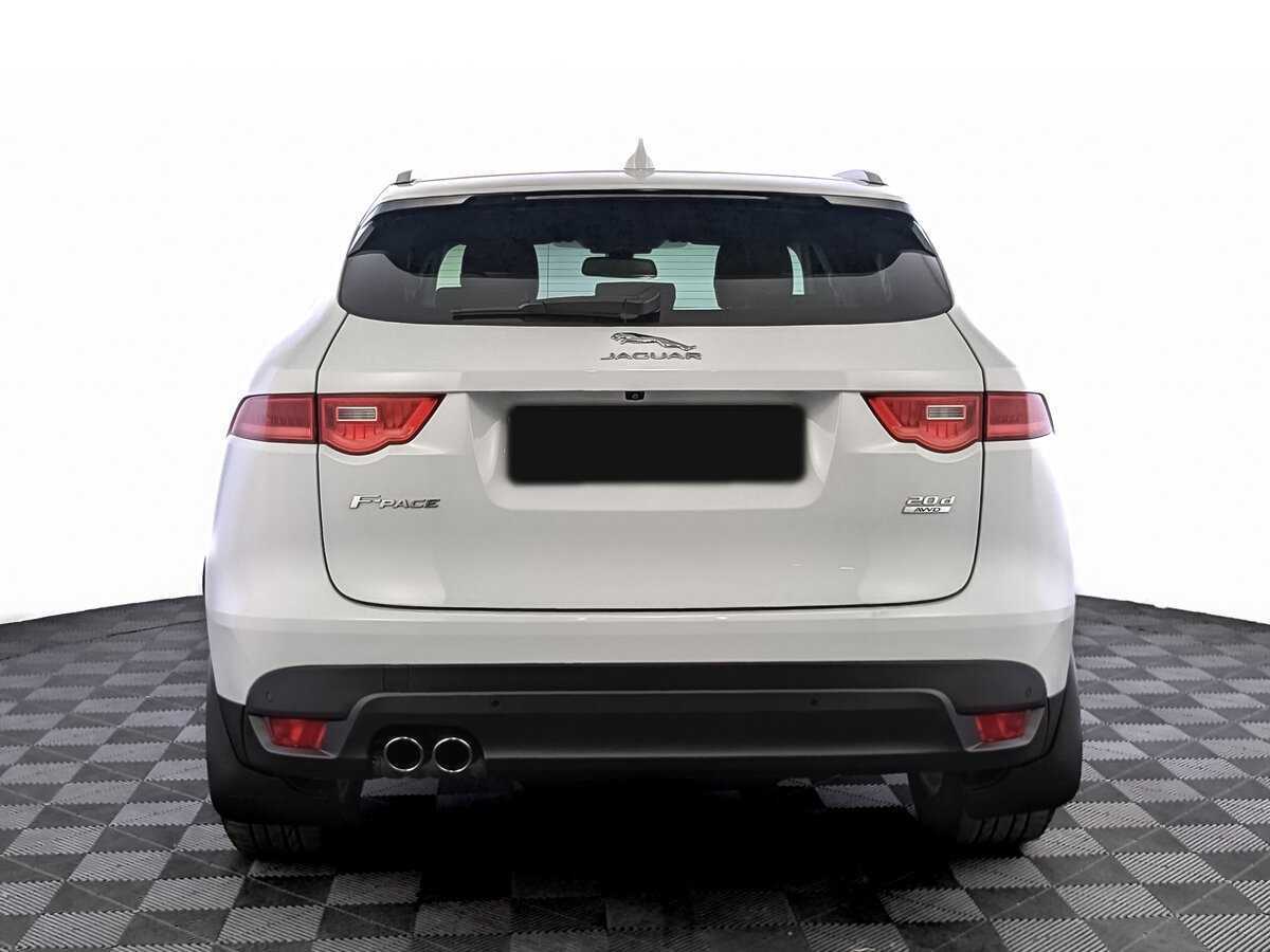 Купить Jaguar F-Pace с пробегом. Фото: #5