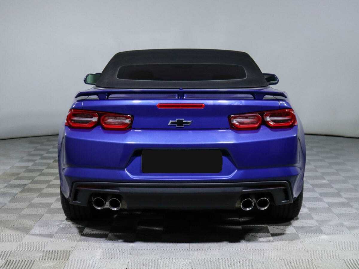 Купить Chevrolet Camaro с пробегом. Фото: #4
