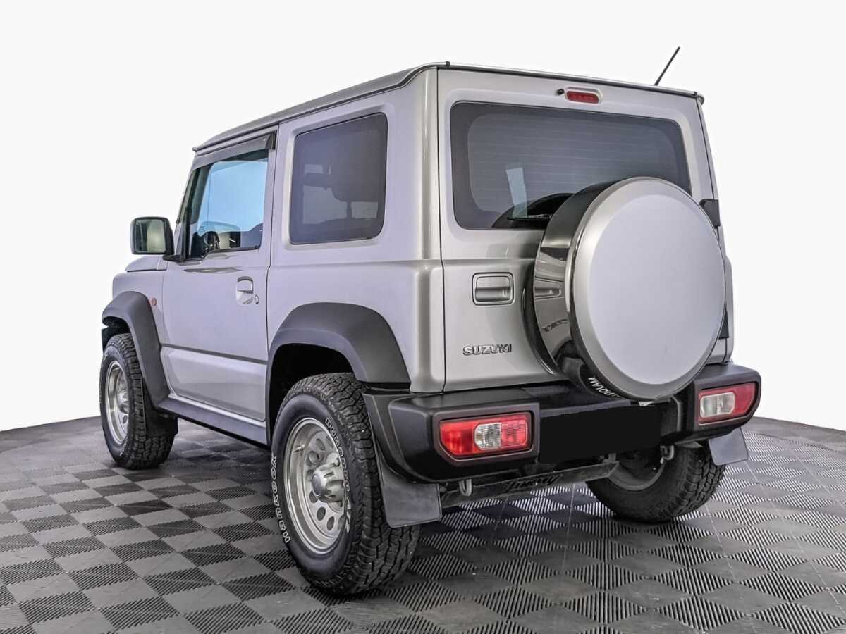 Купить Suzuki Jimny с пробегом. Фото: #6