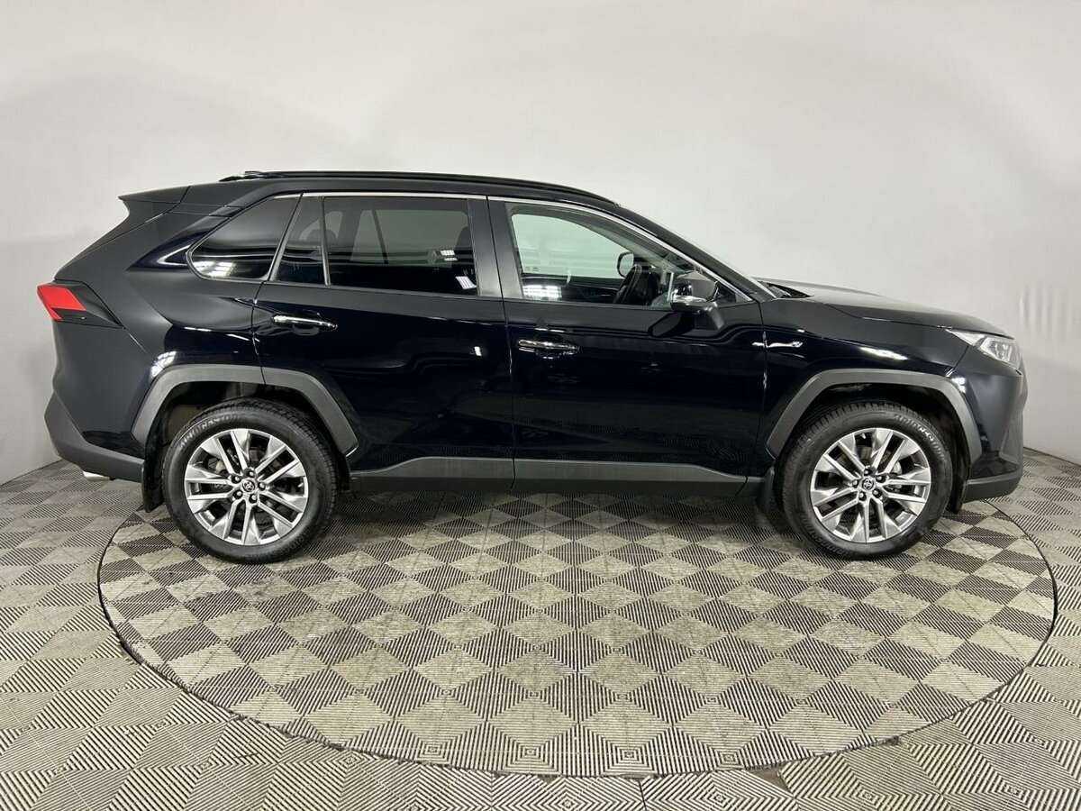 Купить Toyota RAV4 с пробегом. Фото: #3