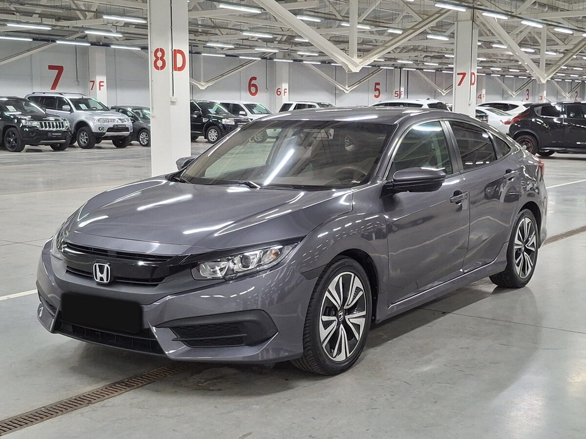 Купить Honda Civic с пробегом. Посмотреть фото