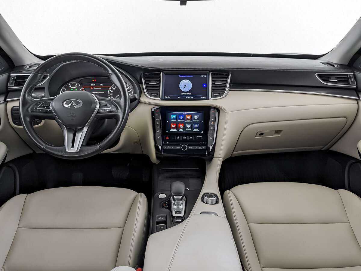 Купить Infiniti QX50 с пробегом. Фото: #11