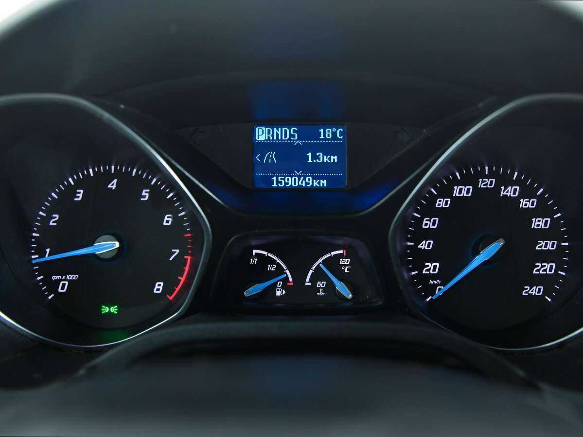 Купить Ford Focus с пробегом. Фото: #7