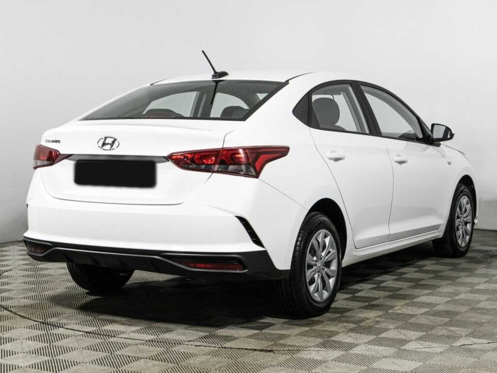 Купить Hyundai Solaris с пробегом. Фото: #4