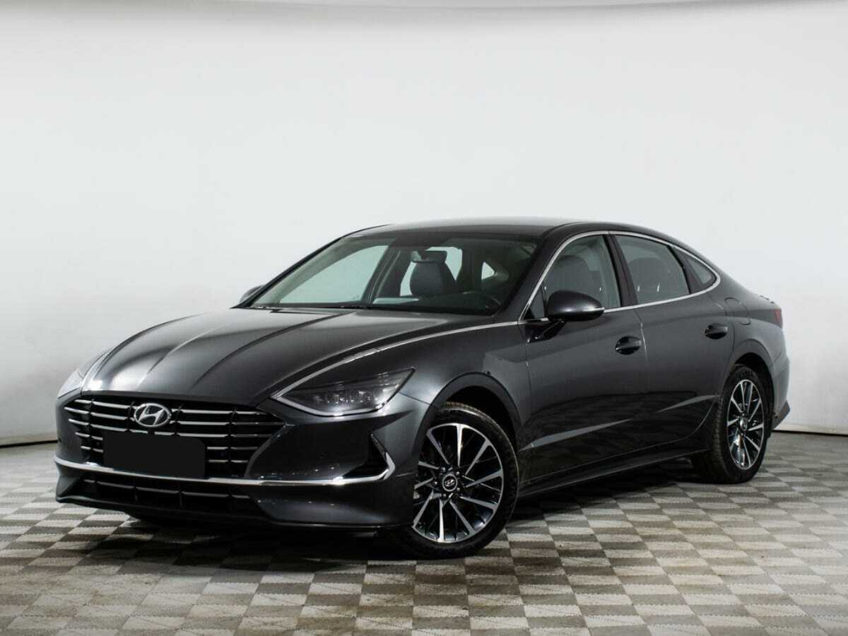 Купить Hyundai Sonata с пробегом. Фото: #0