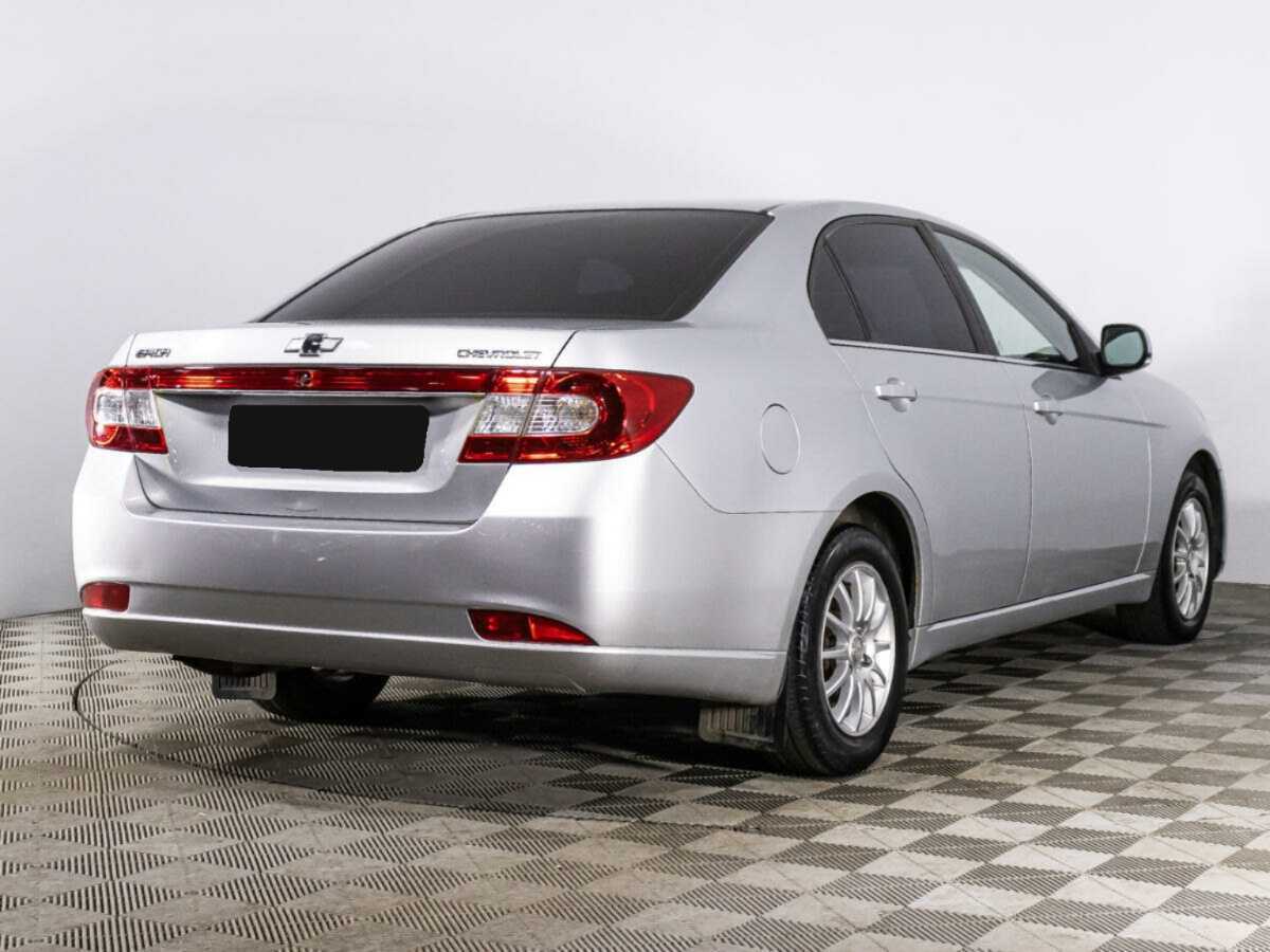 Купить Chevrolet Epica с пробегом. Фото: #4