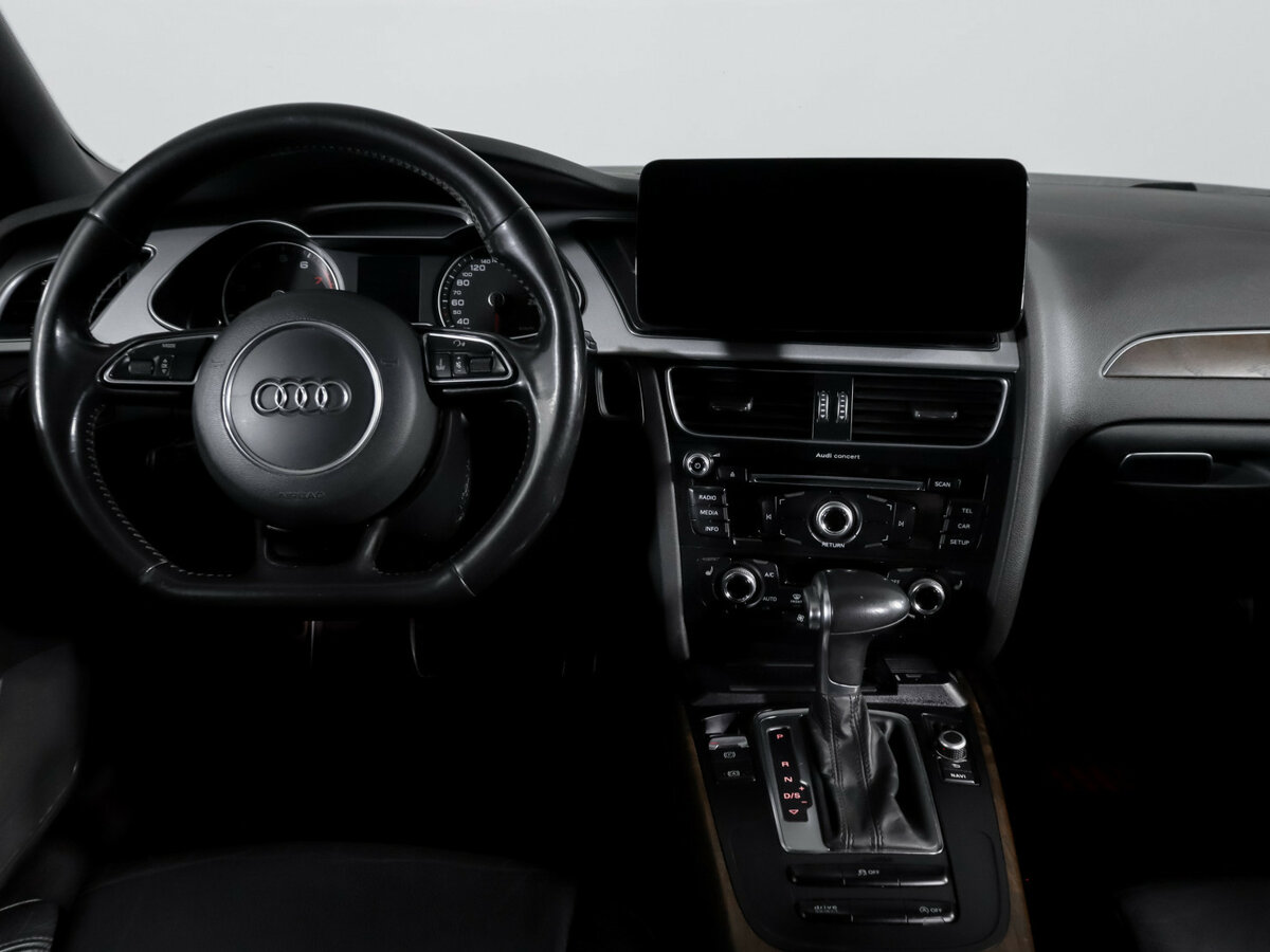 Купить Audi A4 allroad с пробегом. Фото: #11