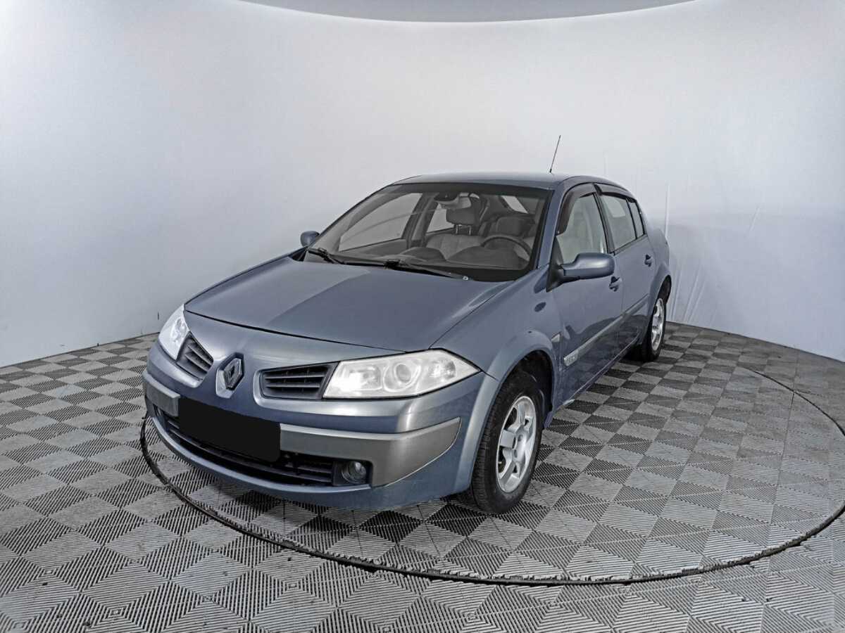 Купить Renault Megane с пробегом. Посмотреть фото