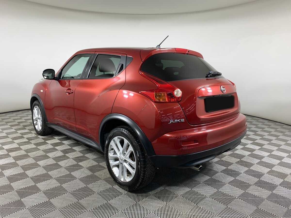 Купить Nissan Juke с пробегом. Фото: #6