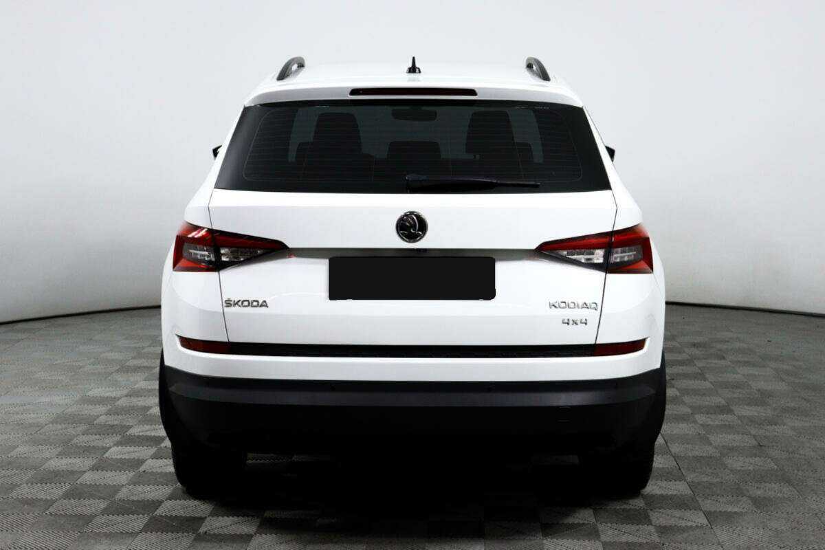 Купить Skoda Kodiaq с пробегом. Фото: #5