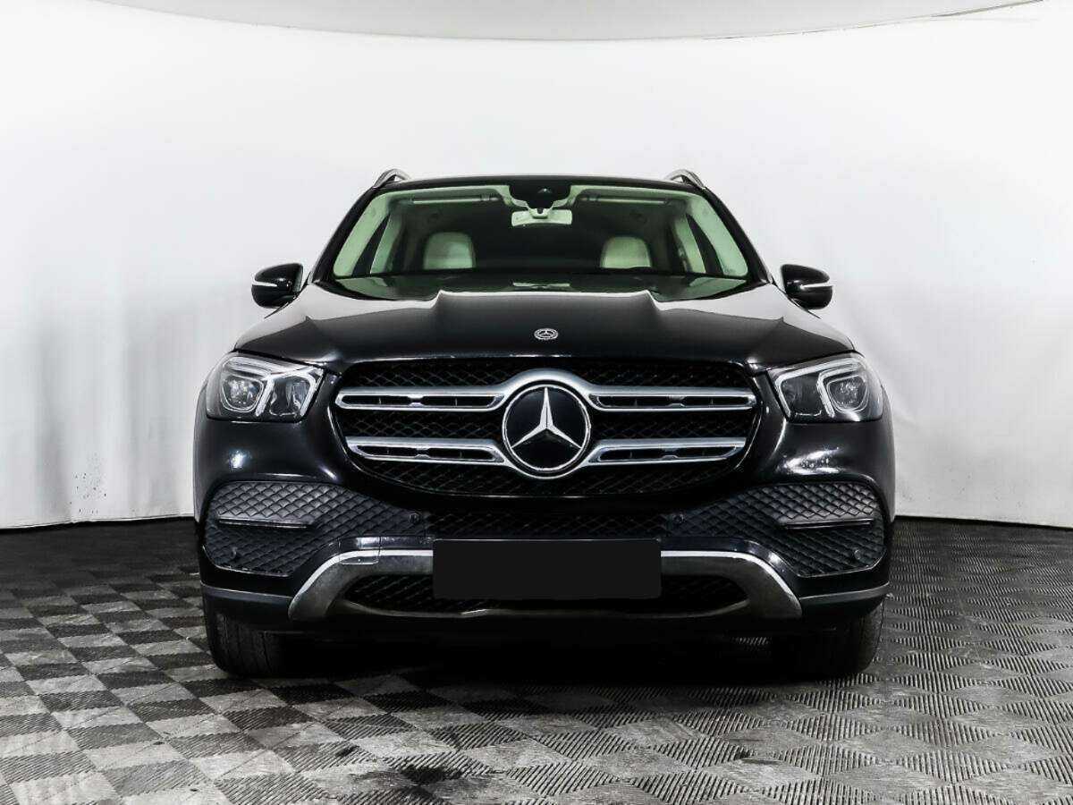 Купить Mercedes-Benz GLE с пробегом. Фото: #1