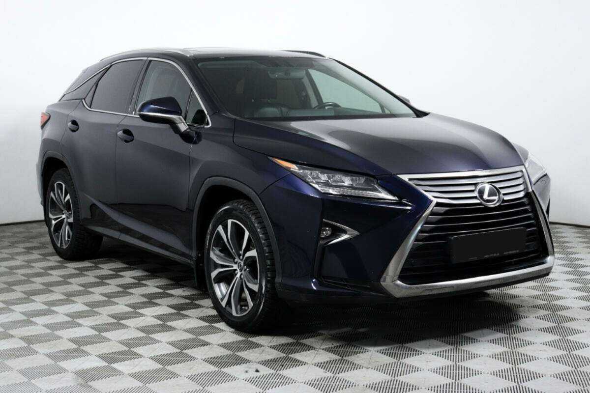 Купить Lexus RX с пробегом. Фото: #2