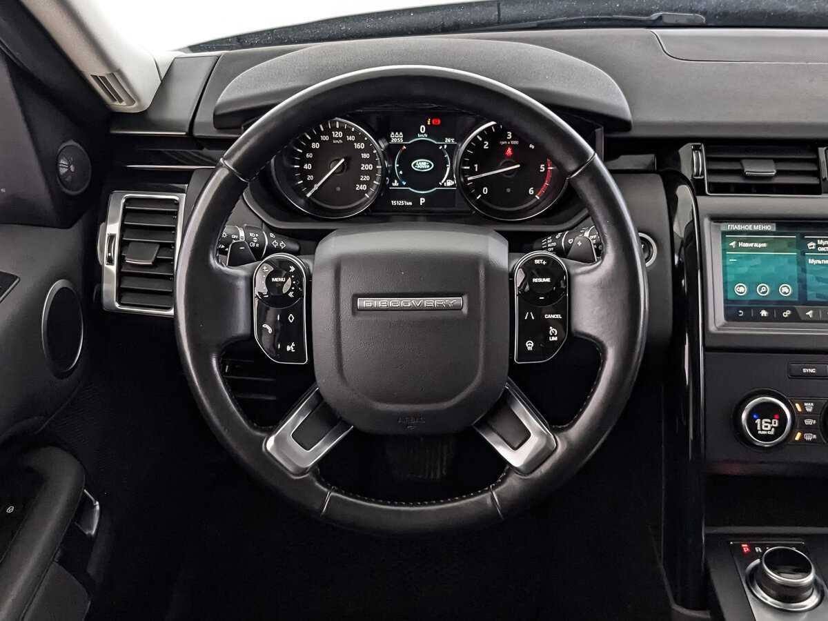 Купить Land Rover Discovery с пробегом. Фото: #17