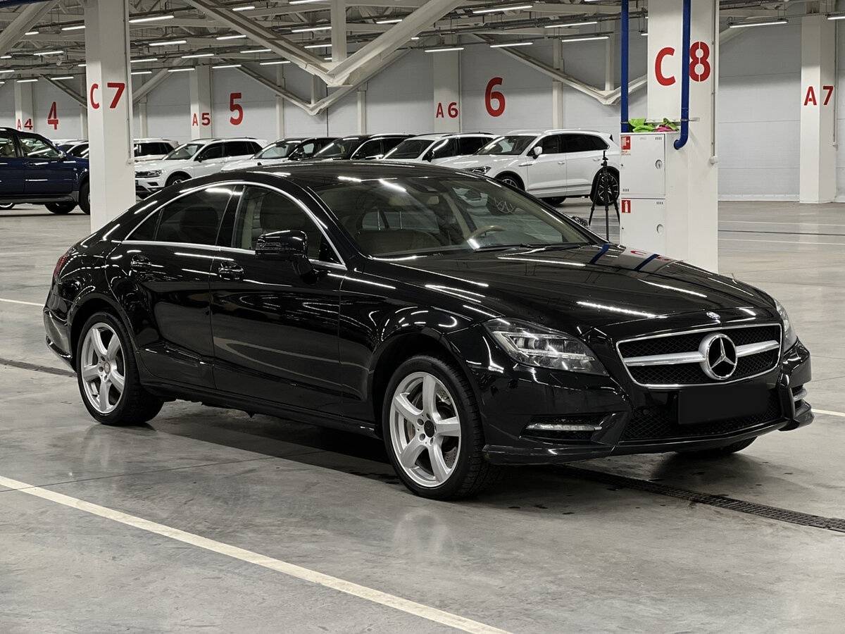 Купить Mercedes-Benz CLS с пробегом. Фото: #2