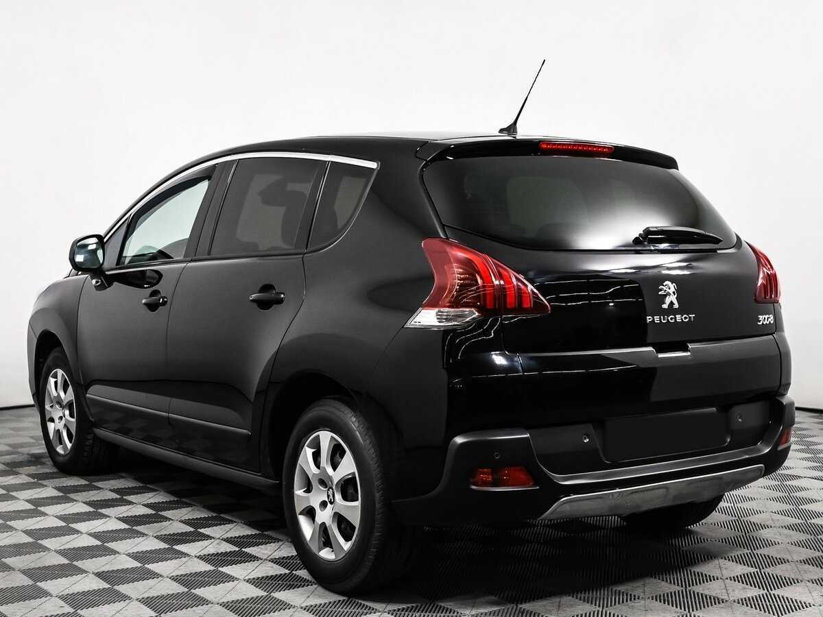 Купить Peugeot 3008 с пробегом. Фото: #6