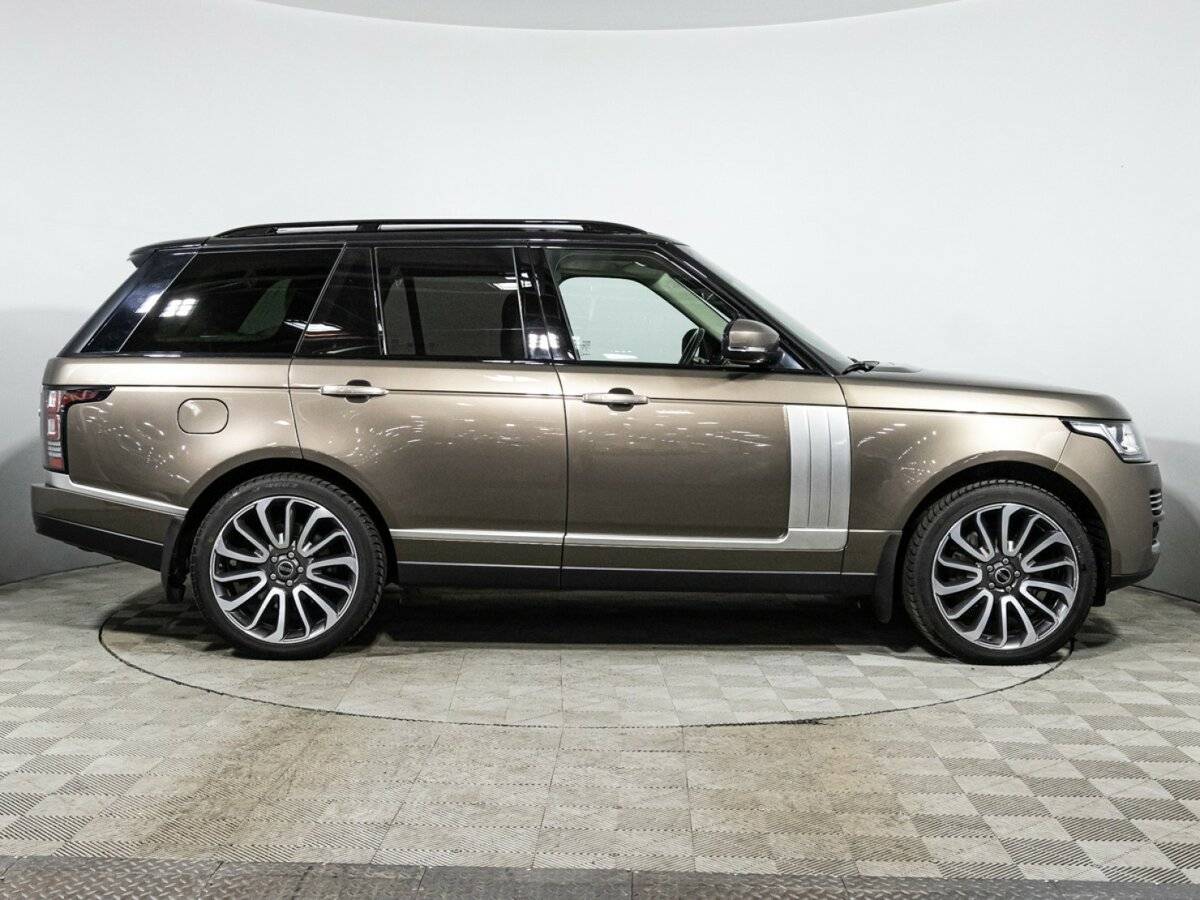 Купить Land Rover Range Rover с пробегом. Фото: #3