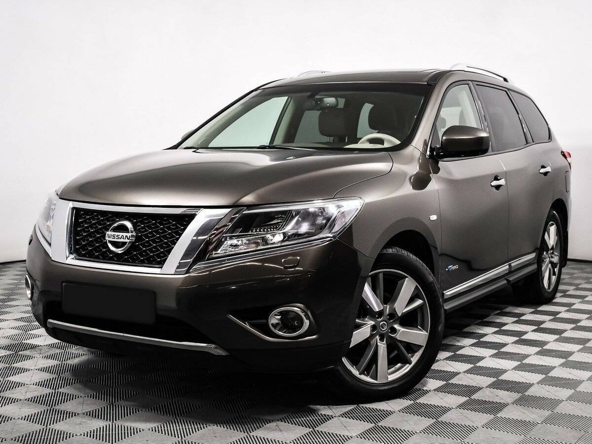 Купить Nissan Pathfinder с пробегом. Посмотреть фото