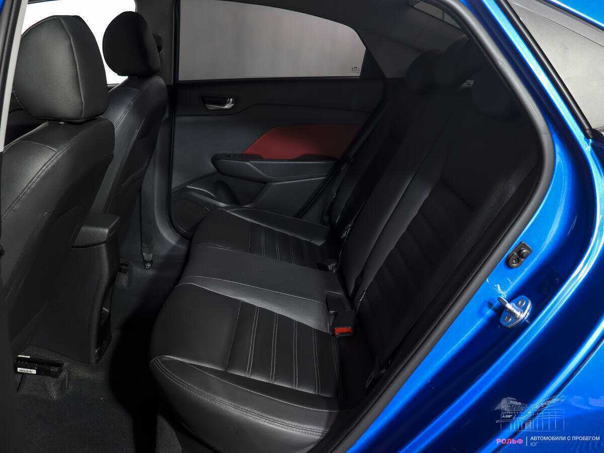 Купить Hyundai Solaris с пробегом. Фото: #8