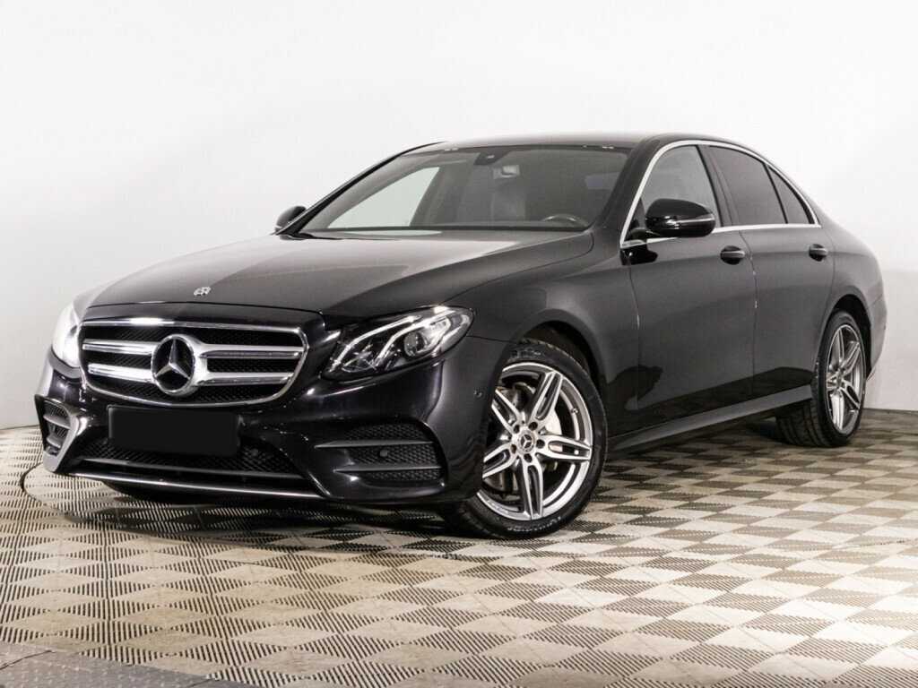 Купить Mercedes-Benz E-Класс с пробегом. Посмотреть фото