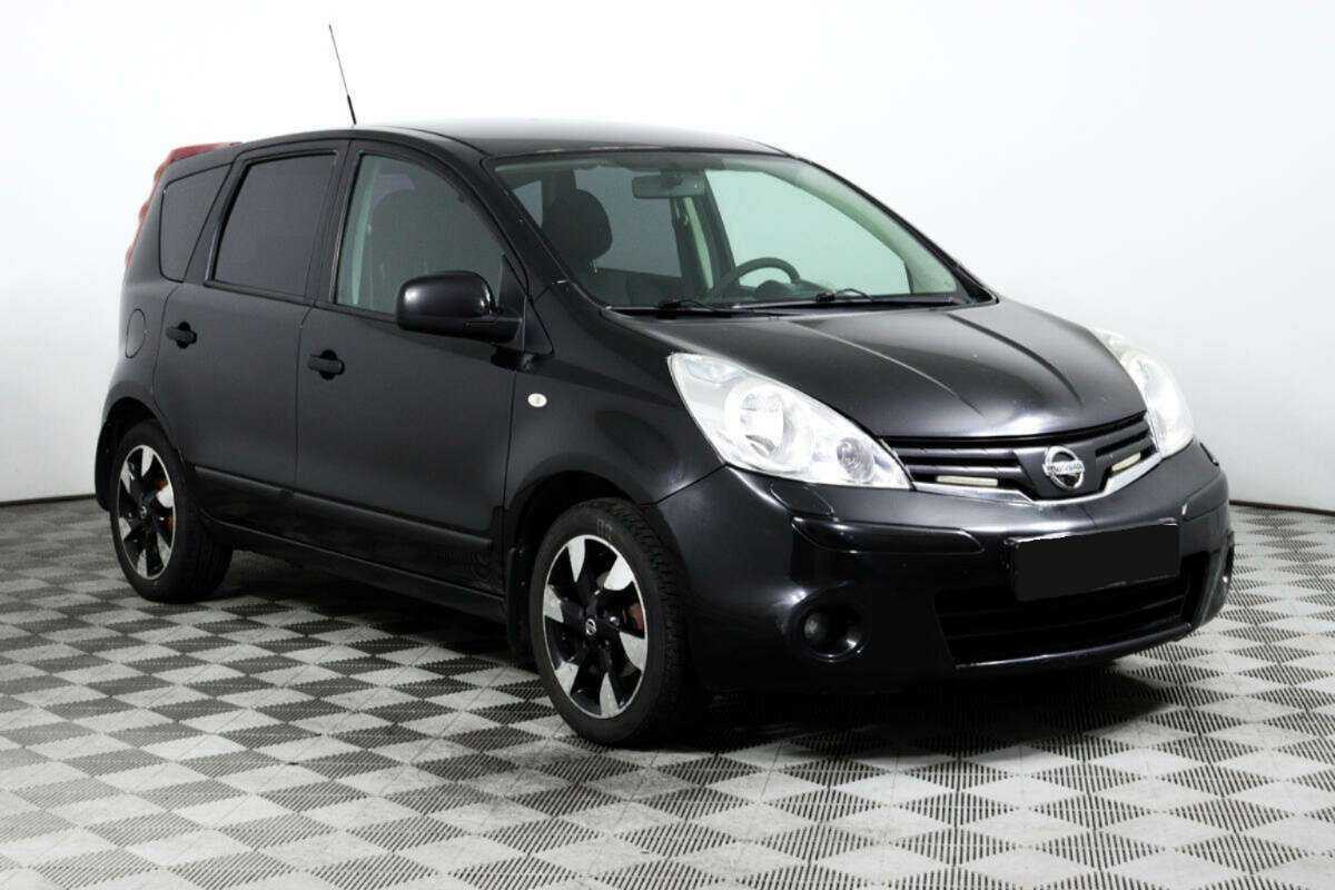 Купить Nissan Note с пробегом. Фото: #2