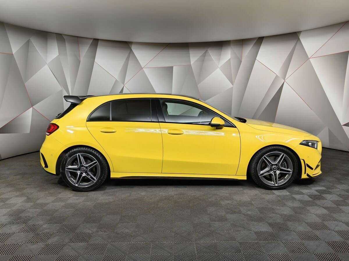 Купить Mercedes-Benz A-Класс с пробегом. Фото: #5