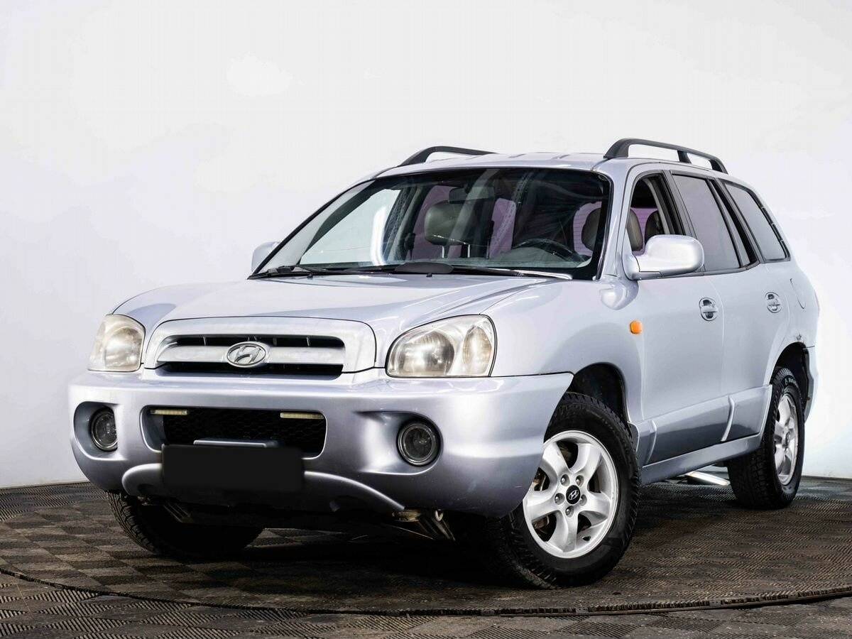 Купить Hyundai Santa Fe с пробегом. Фото: #0