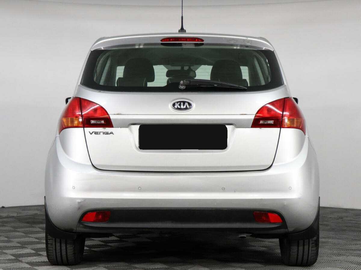 Купить Kia Venga с пробегом. Фото: #5
