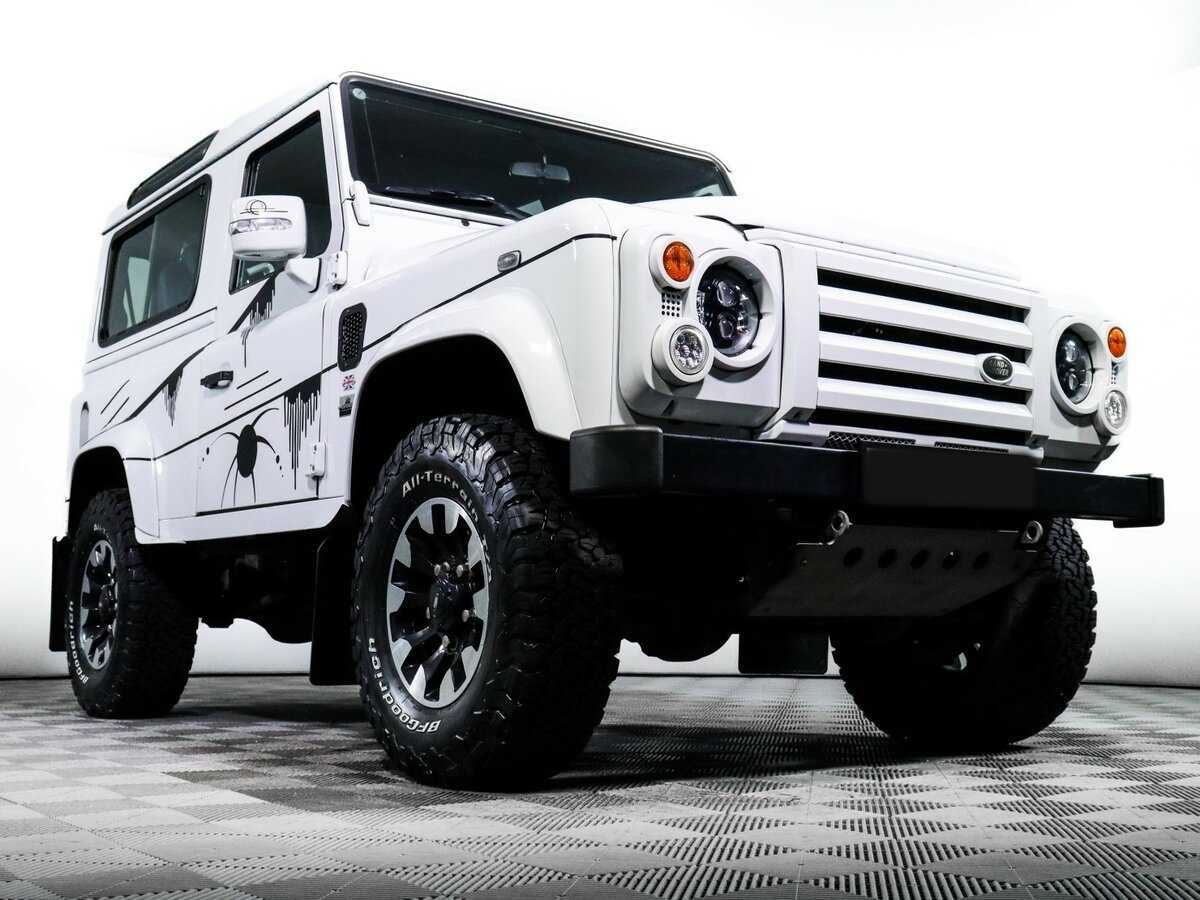 Купить Land Rover Defender с пробегом. Фото: #18