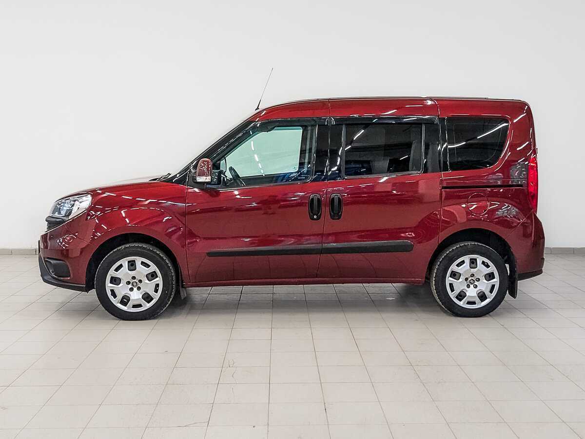 Купить Fiat Doblo с пробегом. Фото: #7