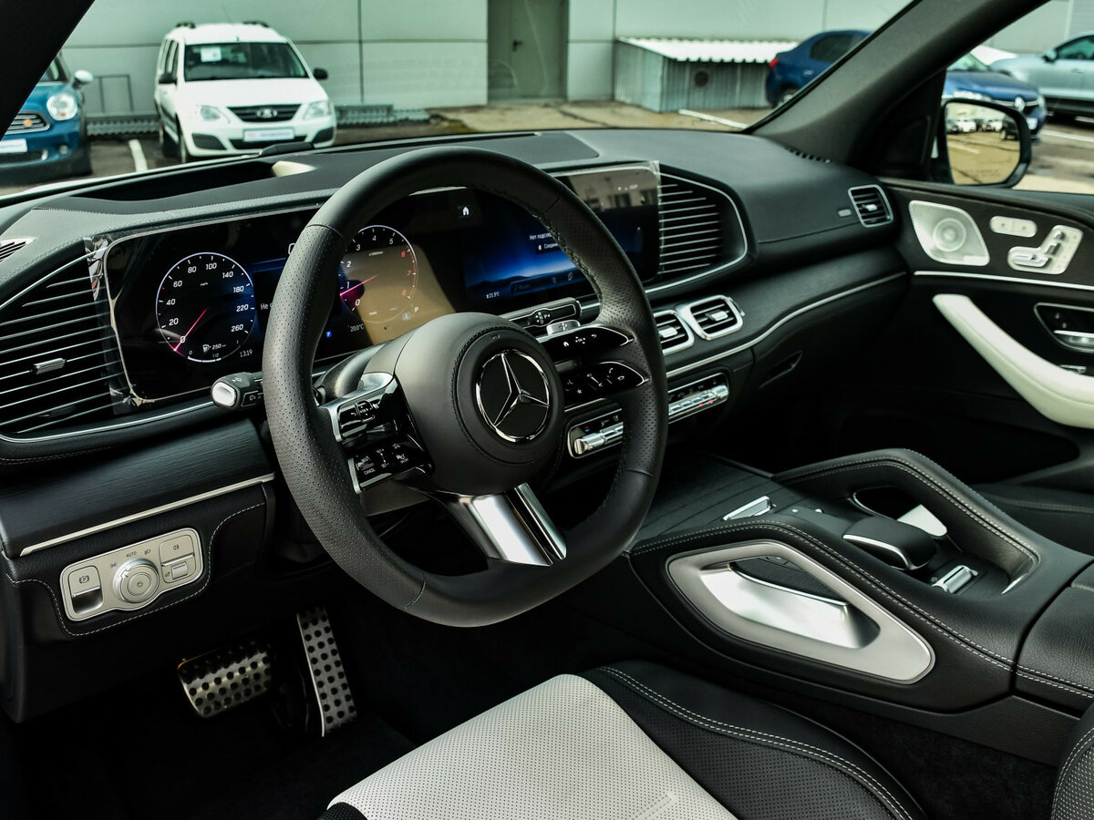 Купить Mercedes-Benz GLE с пробегом. Фото: #8